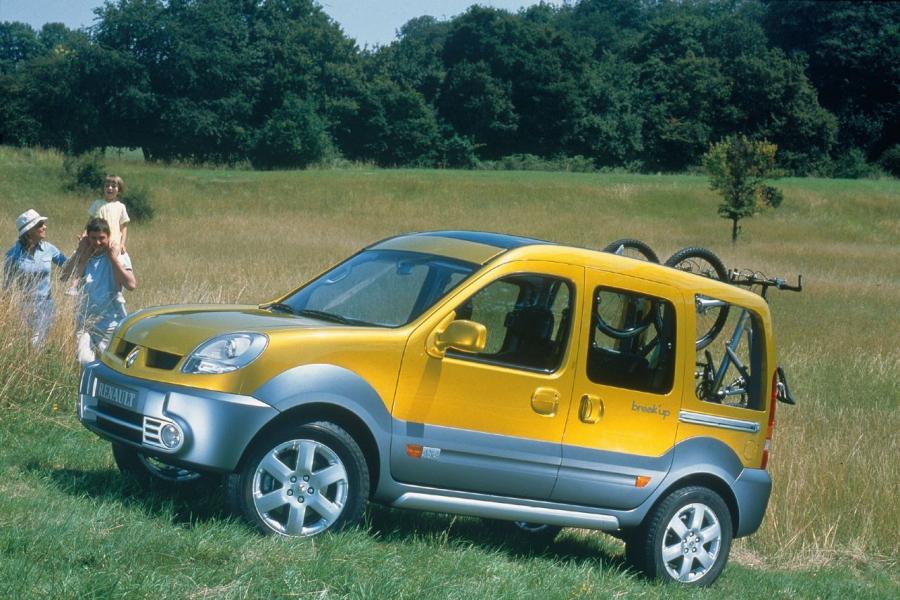  Renault Kangoo Break Up 2002 года  (фото 2 из 5)